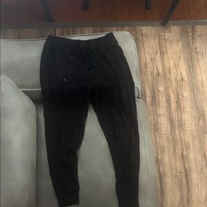 PINK Victoria's Secret Black Joggers